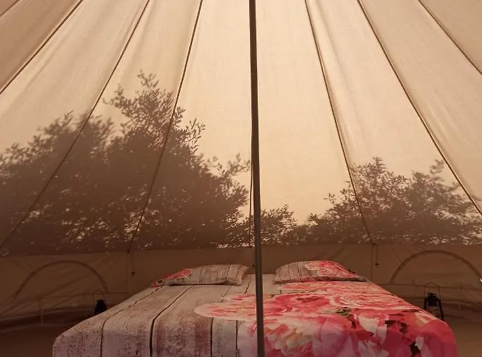 Mini Kamp Perla אוהל מפואר *