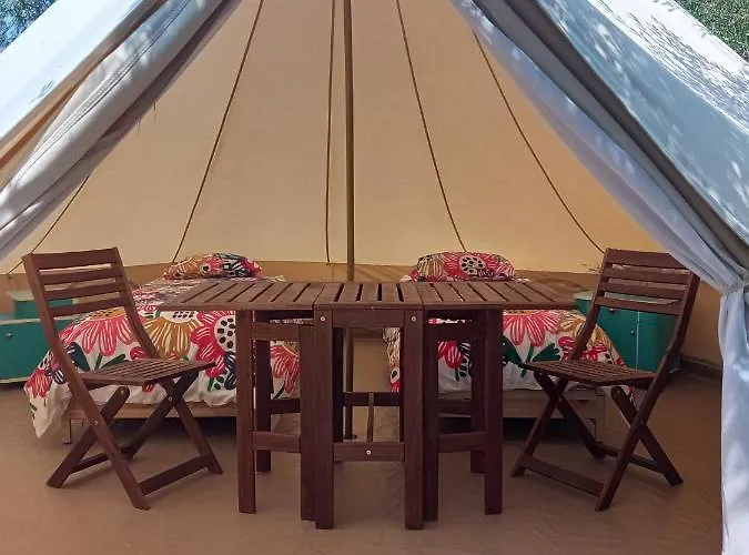 Mini Kamp Perla אוהל מפואר