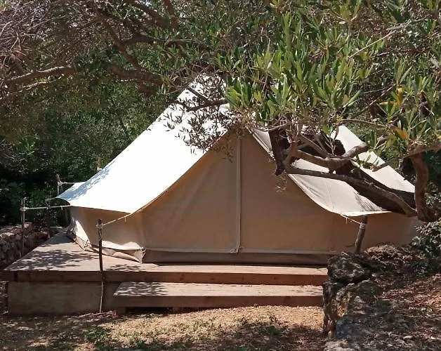 Mini Kamp Perla Luxusní stan Prvić Luka